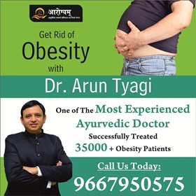 Obesity: Get Rid of Obesity with Dr Arun Tyagi | Arogyam 